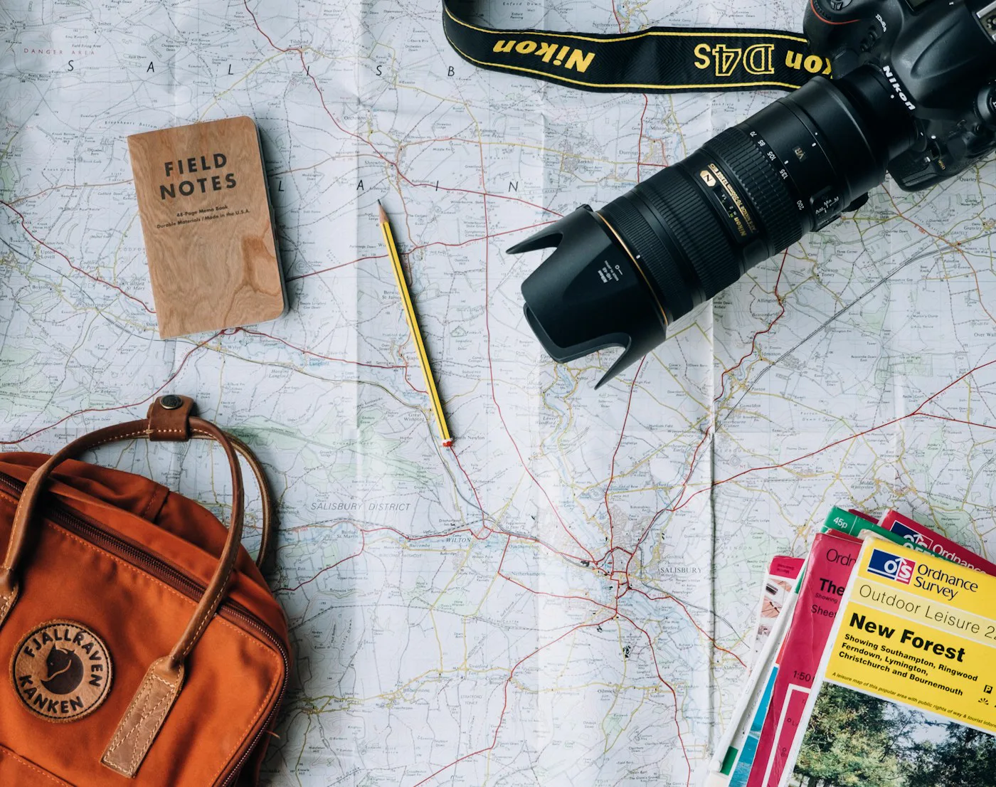 Álbum de viaje con fotos seleccionadas